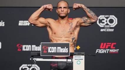 Bassil Hafez anuncia su suspensión de la UFC