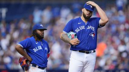 Alek Manoah no guarda rencor a los Blue Jays por haberlo dejado ir.