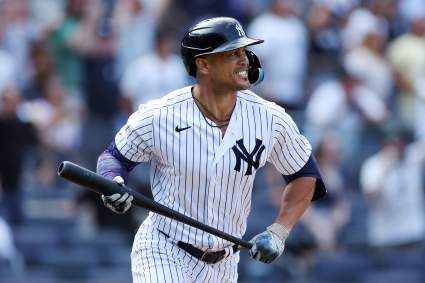 Los Yankees de Nueva York anuncian la última actualización sobre Giancarlo Stanton antes de la serie contra los Orioles.
