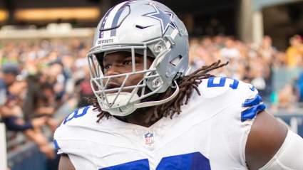 El jugador elegido en la primera ronda del draft por los Cowboys por 13,2 millones de dólares necesita un "reinicio" en su carrera.