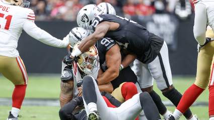 Exjugador de los Raiders solicita otra oportunidad: "Dejaría a toda mi familia".