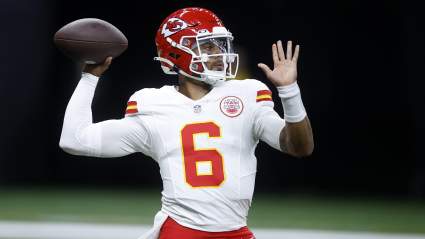 Se prevé que los Chiefs se desvinculen del mariscal de campo que reemplazó a Patrick Mahomes.