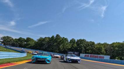 Oficiales de NASCAR realizan una inspección clave en Watkins Glen antes del fin de semana de carreras.