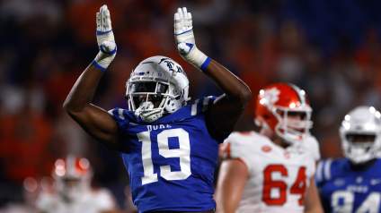 El jugador no drafteado más prometedor de los Chiefs tiene posibilidades reales de entrar en la plantilla.