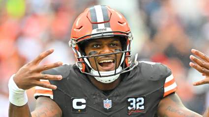 A los Browns se les ordena tomar medidas inmediatas con Deshaun Watson.