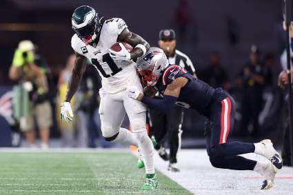 Rumores de traspaso de los Patriots: ¿Por qué los Eagles aún no han llegado a un acuerdo sobre AJ Brown?