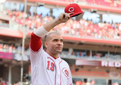 La leyenda de los Cincinnati Reds, Joey Votto, hace una declaración brutalmente honesta sobre su carrera en la MLB.