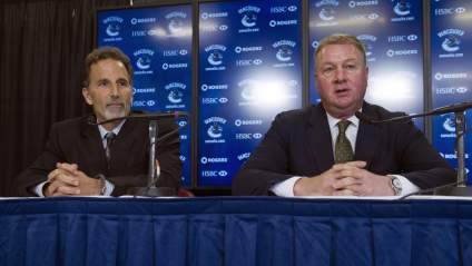 Mike Gillis sobre los Maple Leafs: "No era la opción adecuada".
