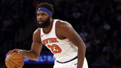 La posible lesión de Mitchell Robinson pone a los Knicks en alerta máxima de cara a las semifinales.
