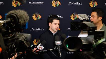 Los Blackhawks podrían realizar un intercambio importante en el Draft de la NHL de 2026.