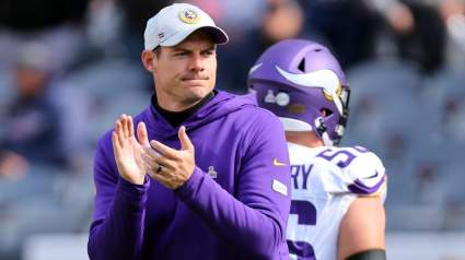 Los Vikings consiguen una pieza clave en el simulacro de draft de 2027, que se realizó demasiado pronto.