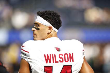 El receptor de los Cardinals, Michael Wilson, compartió su postura sobre la extensión de su contrato.