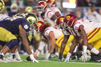 Notre Dame y USC estarían en conversaciones para reanudar su histórica rivalidad.