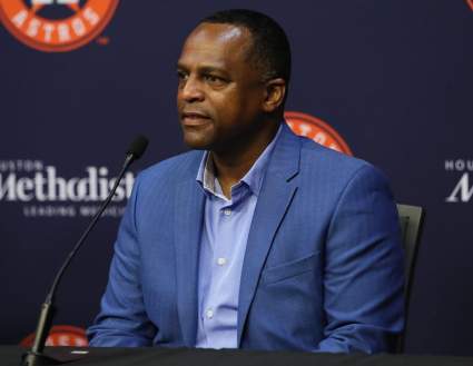 Un jugador de cuadro de los Houston Astros fue incluido en la lista de posibles transferibles durante un inicio de temporada frustrante.