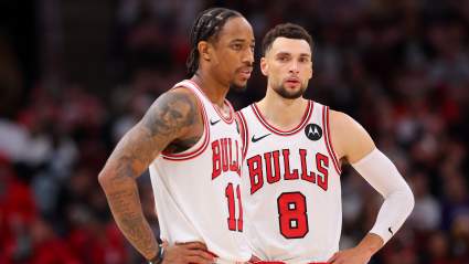 Los Chicago Bulls figuran como posibles pretendientes para una reunión por 215 millones de dólares.