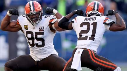 Myles Garrett no es la única estrella de los Browns que se pierde los entrenamientos voluntarios.