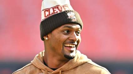 Deshaun Watson da un gran paso para arrebatarle el puesto de mariscal de campo titular a Shedeur Sanders: Informe