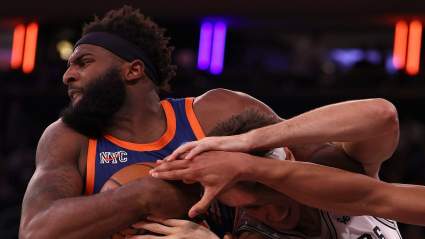 Los Knicks se enfrentan a una difícil decisión sobre Mitchell Robinson tras la aparición de una proyección de su contrato.