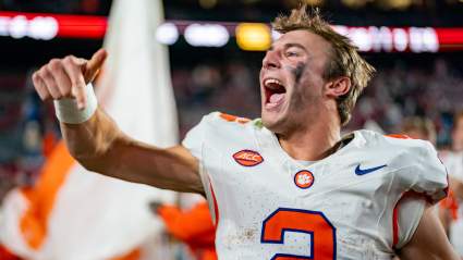 Un ex mariscal de campo de la NFL comparte consejos con el novato de los Jets, Cade Klubnik.