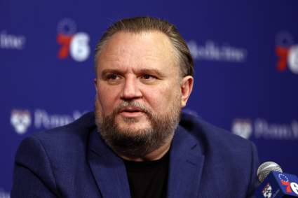 Según un informe, Daryl Morey está "más allá del soporte vital" con los Sixers.