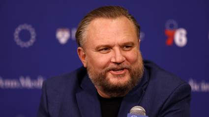 Los 76ers envían un mensaje a Daryl Morey tras su separación.