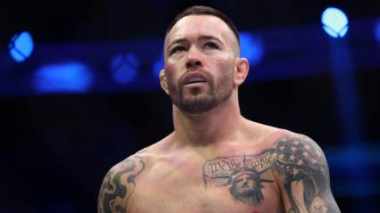 Colby Covington, entre los luchadores eliminados de la lista de la UFC.