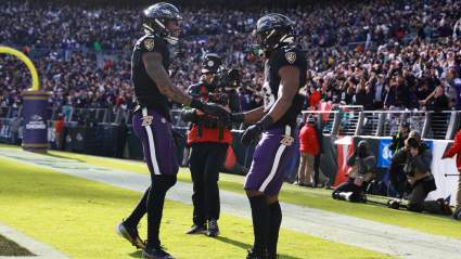 El receptor abierto de los Ravens recibe un aviso para que "robe" el puesto de titular.