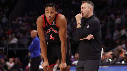 Darko Rajakovic elogia a Scottie Barnes tras finalizar la temporada de los Raptors.