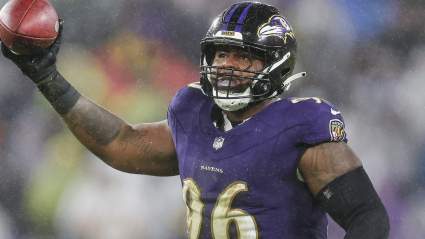 El defensor de los Ravens, de 1,88 metros y 143 kilos, es considerado un "candidato a ser despedido".