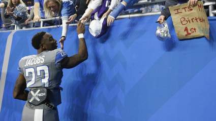 El ex cornerback de los Detroit Lions, Jerry Jacobs, anuncia una decisión importante.