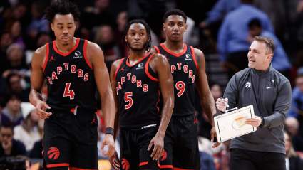 Scottie Barnes solo ha alcanzado el 58% de su potencial, según su entrenador.