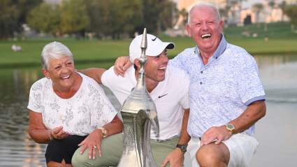 La madre de Rory McIlroy, Rosie, contribuyó a alimentar su sueño de jugar al golf mucho antes de que alcanzara la fama.