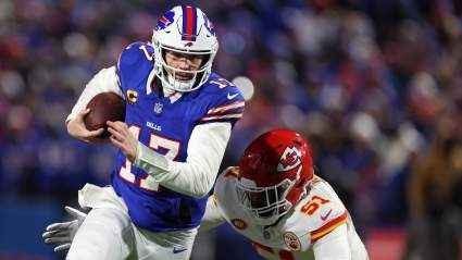 Informe: Los Bills recibirán a los Chiefs en un importante enfrentamiento durante las fiestas.