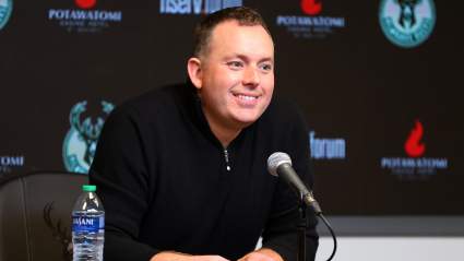 El gerente general de los Bucks anuncia importantes noticias sobre el Draft de la NBA de 2026.