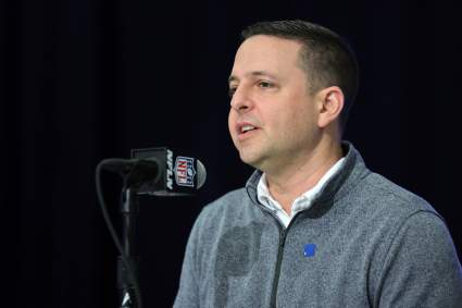 Las selecciones del draft de los Patriots y el vicepresidente ejecutivo Eliot Wolf reciben elogios del gerente general rival.