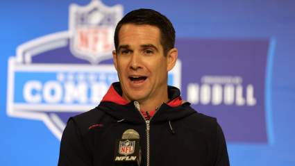 El gerente general de los Giants habla sobre una posible reunión con Odell Beckham.