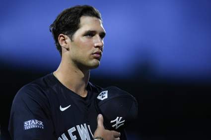 El jugador recientemente seleccionado en la primera ronda por los Yankees de Nueva York está dominando las ligas menores.