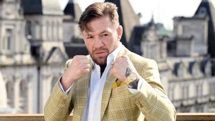El líder histórico en victorias de la UFC reta a Conor McGregor.