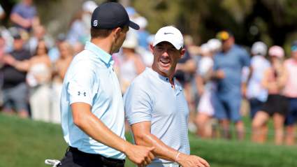 Rory McIlroy y Jordan Spieth juegan un Pro-Am con el dueño de un equipo de la NBA antes del Campeonato Truist.