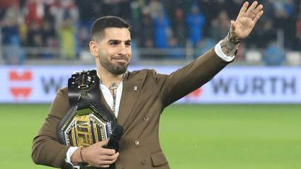 Ilia Topuria dice que "avergonzará" a Arman Tsarukyan.