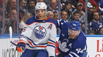 Un informante de los Oilers revela información interesante sobre un posible fichaje estrella con los Maple Leafs.