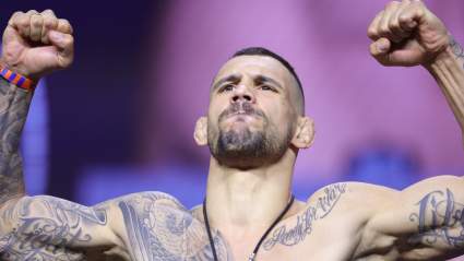 Exluchador de peso semipesado de la UFC asciende a peso pesado.