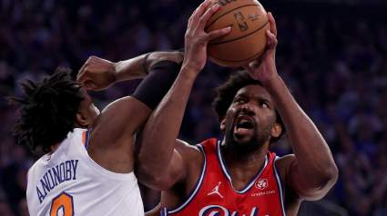 Los Knicks reciben la recomendación de usar una táctica poco convencional contra Joel Embiid.