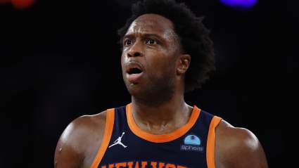 La lesión de OG Anunoby plantea interrogantes sobre la historia de los Knicks contra los 76ers.
