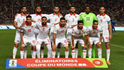 Túnez anuncia su plantilla para la Copa Mundial de la FIFA 2026.