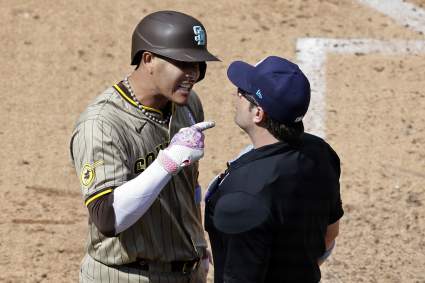 Los Padres podrían tener un problema de 270 millones de dólares con Manny Machado.