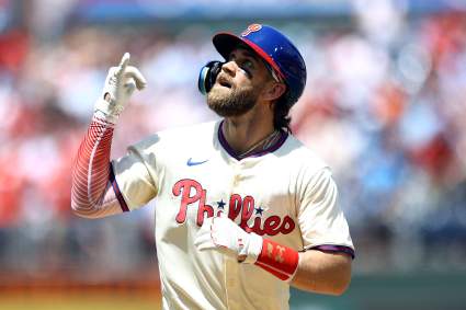 El concepto de intercambio de los Phillies trae a Bryce Harper a un equipo inesperado de la División Oeste de la Liga Nacional.