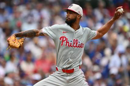 Cristopher Sánchez se une a Clayton Kershaw en su mejor momento en la historia de la MLB.