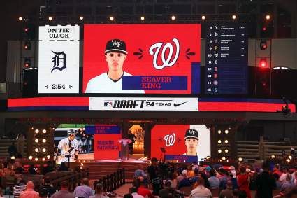 Los Nacionales ascienden a un prometedor jugador de gran envergadura a la categoría AAA tras un excelente comienzo de temporada.