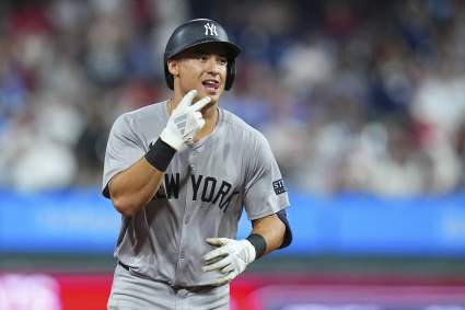 Los fanáticos de la MLB reaccionan al desempeño de Anthony Volpe en el partido de ligas menores de los Yankees.